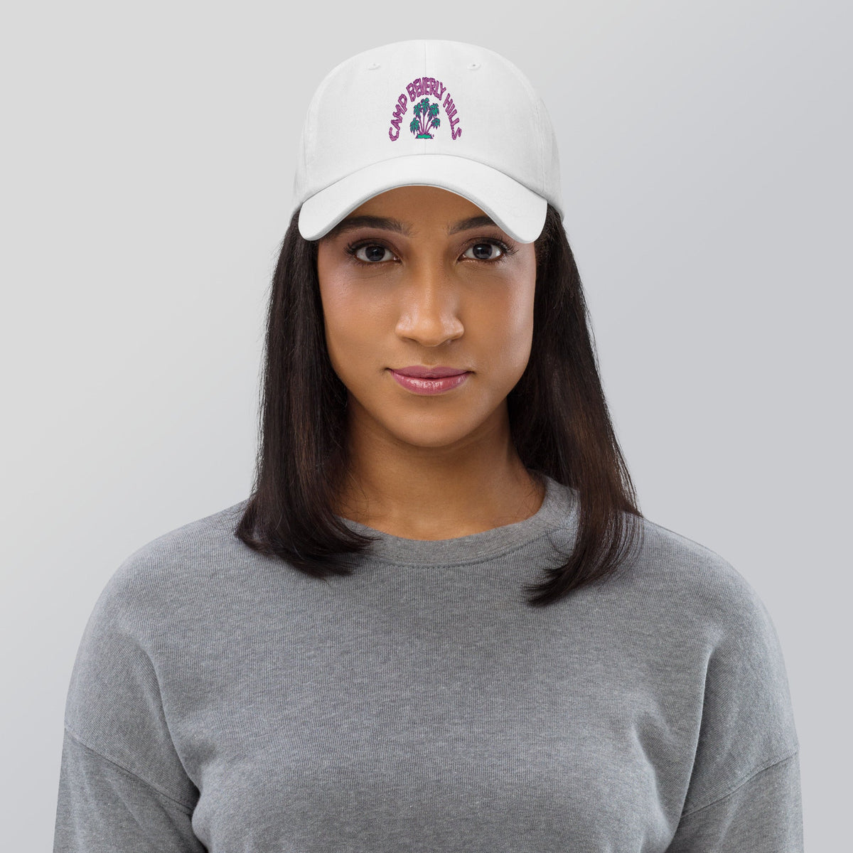 Camp Beverly Hills Dad hat - Ava Phillips Styles