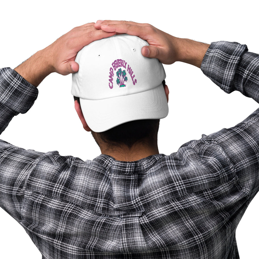 Camp Beverly Hills Dad hat - Ava Phillips Styles