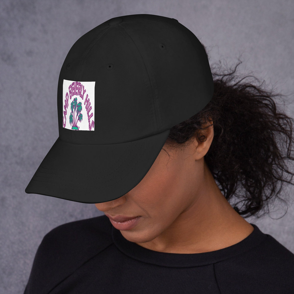 Camp Beverly Hills Dad hat - Ava Phillips Styles