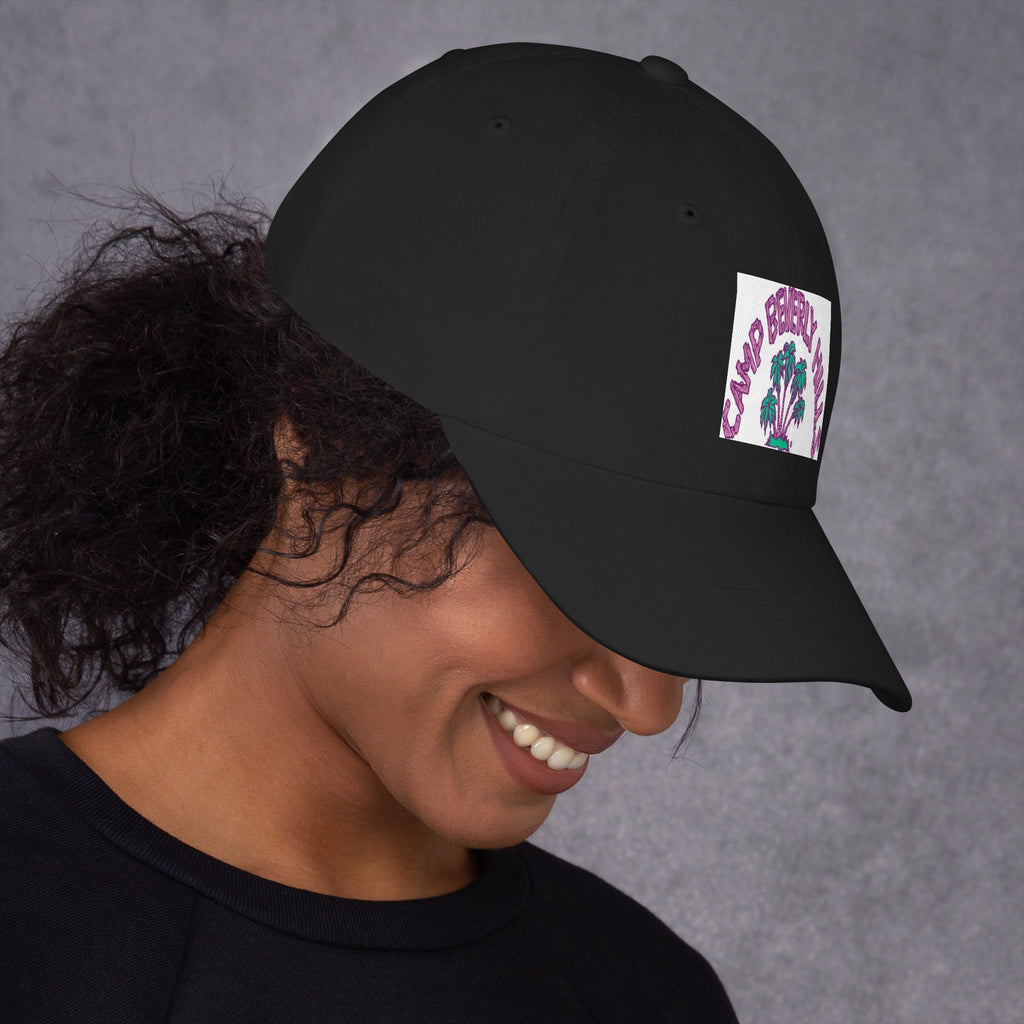 Camp Beverly Hills Dad hat - Ava Phillips Styles