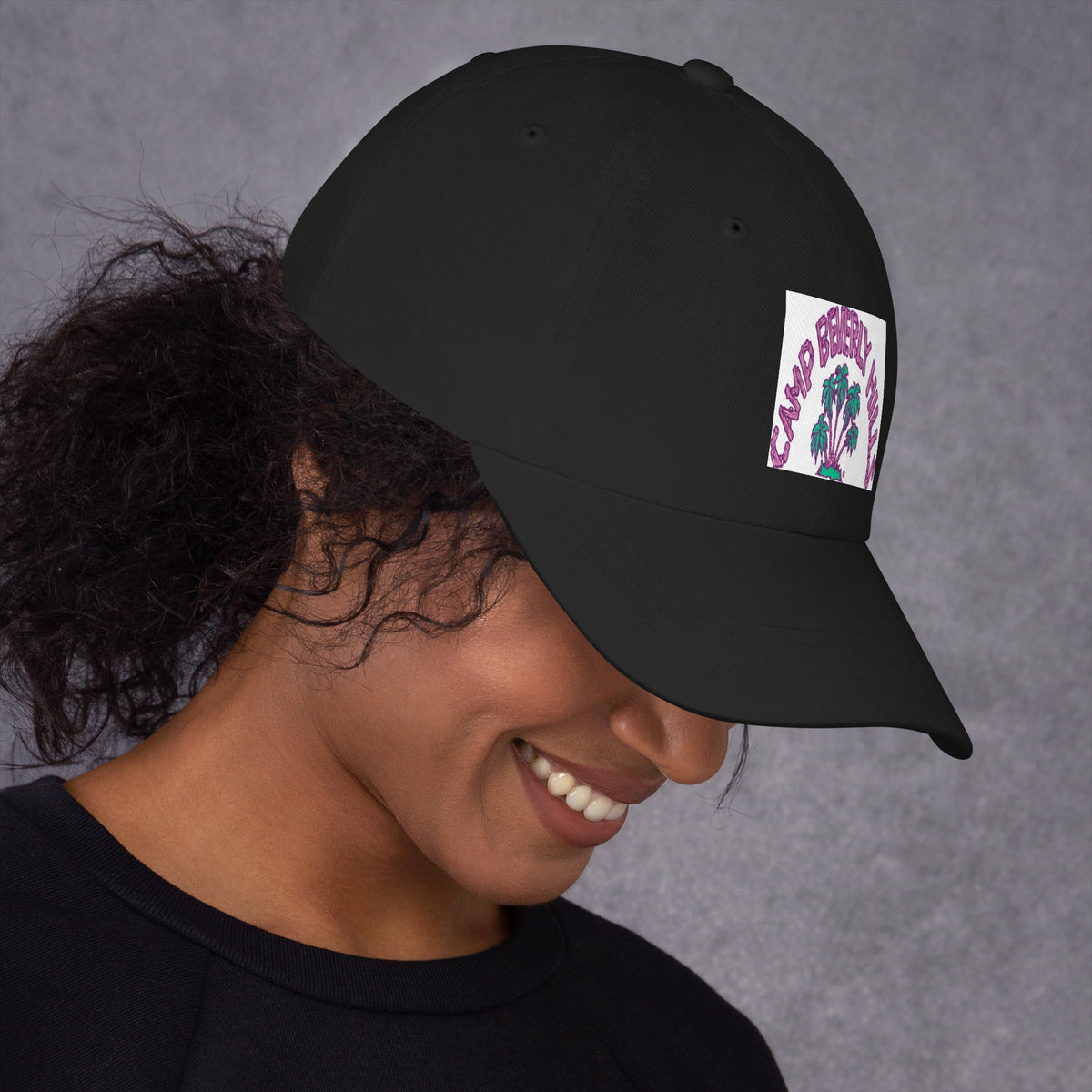 Camp Beverly Hills Dad hat - Ava Phillips Styles