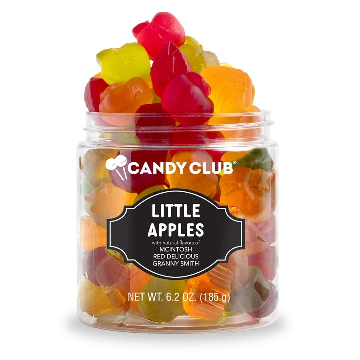 Candy Club — Little Apples - Ava Phillips Styles Collection, Organic Green Product for pets and Animation Moive Memorabilia.
