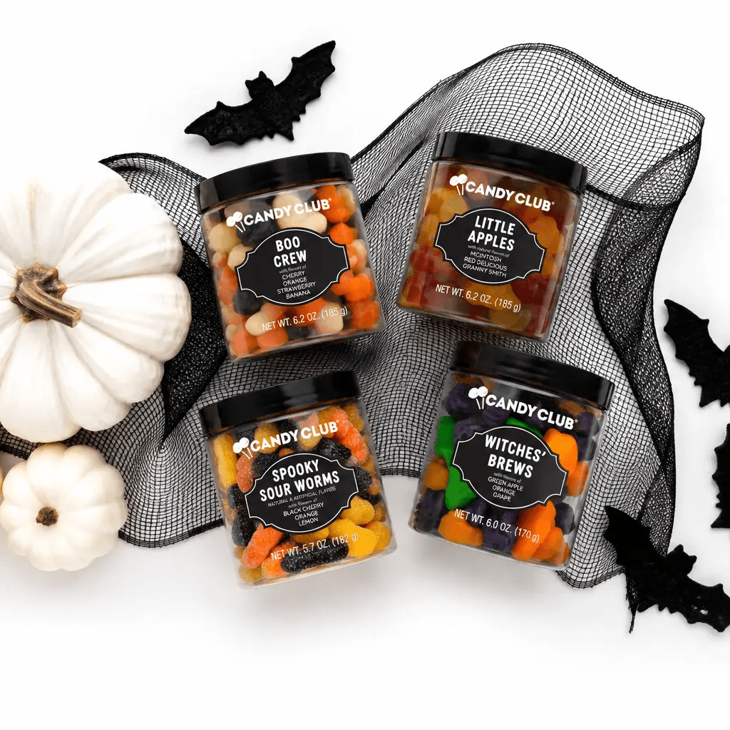 Candy Club — Witches' Brew - Ava Phillips Styles Collection, Organic Green Product for pets and Animation Moive Memorabilia.