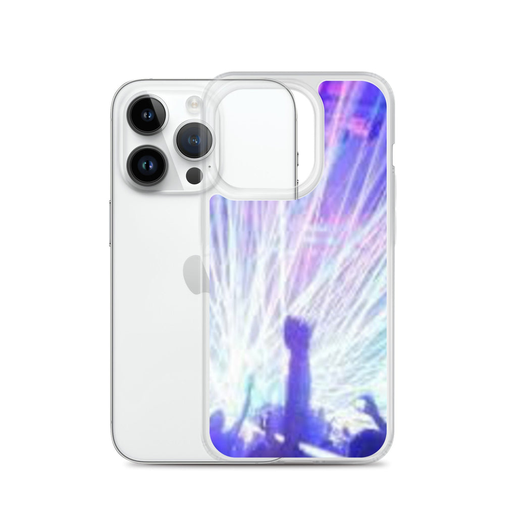 Concert Clear Case for iPhone® - Ava Phillips Styles