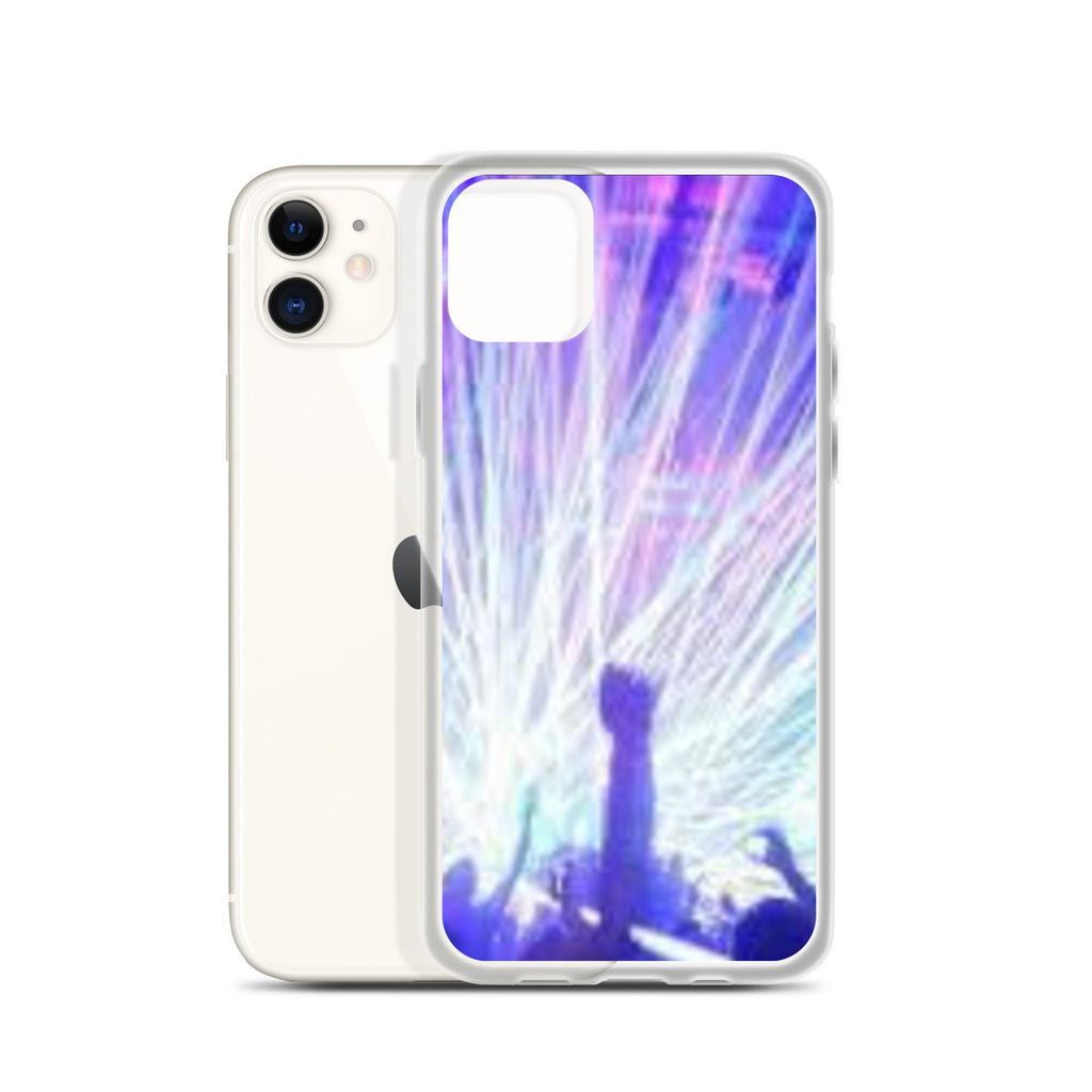 Concert Clear Case for iPhone® - Ava Phillips Styles