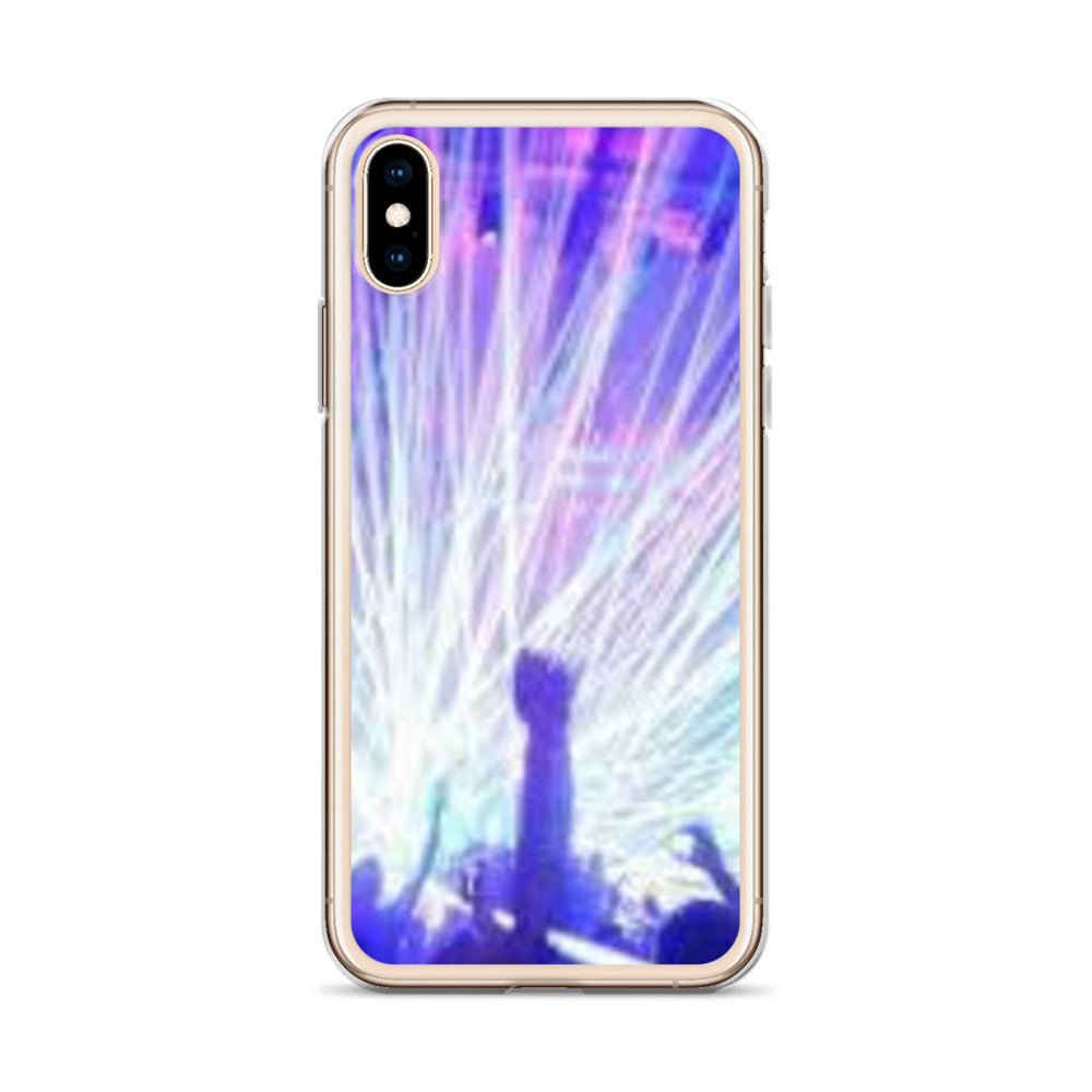 Concert Clear Case for iPhone® - Ava Phillips Styles
