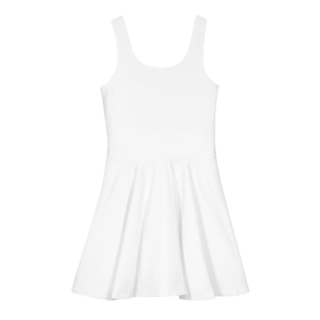 Cotton skater dress - Ava Phillips Styles Collection, Organic Green Product for pets and Animation Moive Memorabilia.