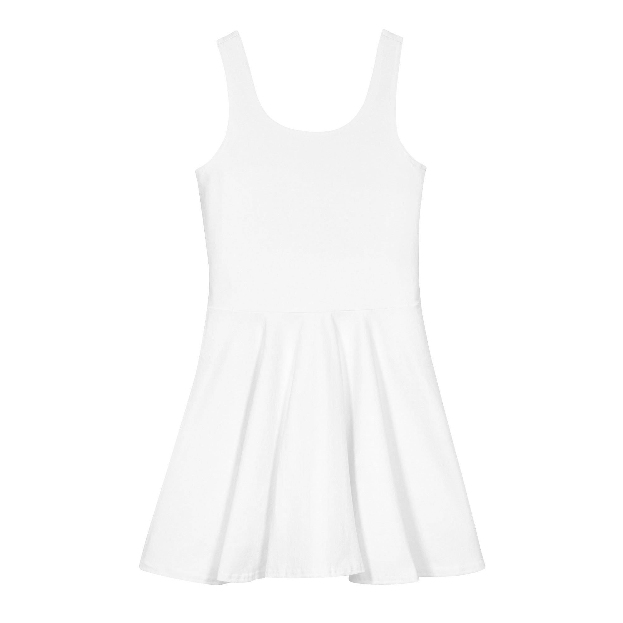 Cotton skater dress - Ava Phillips Styles Collection, Organic Green Product for pets and Animation Moive Memorabilia.