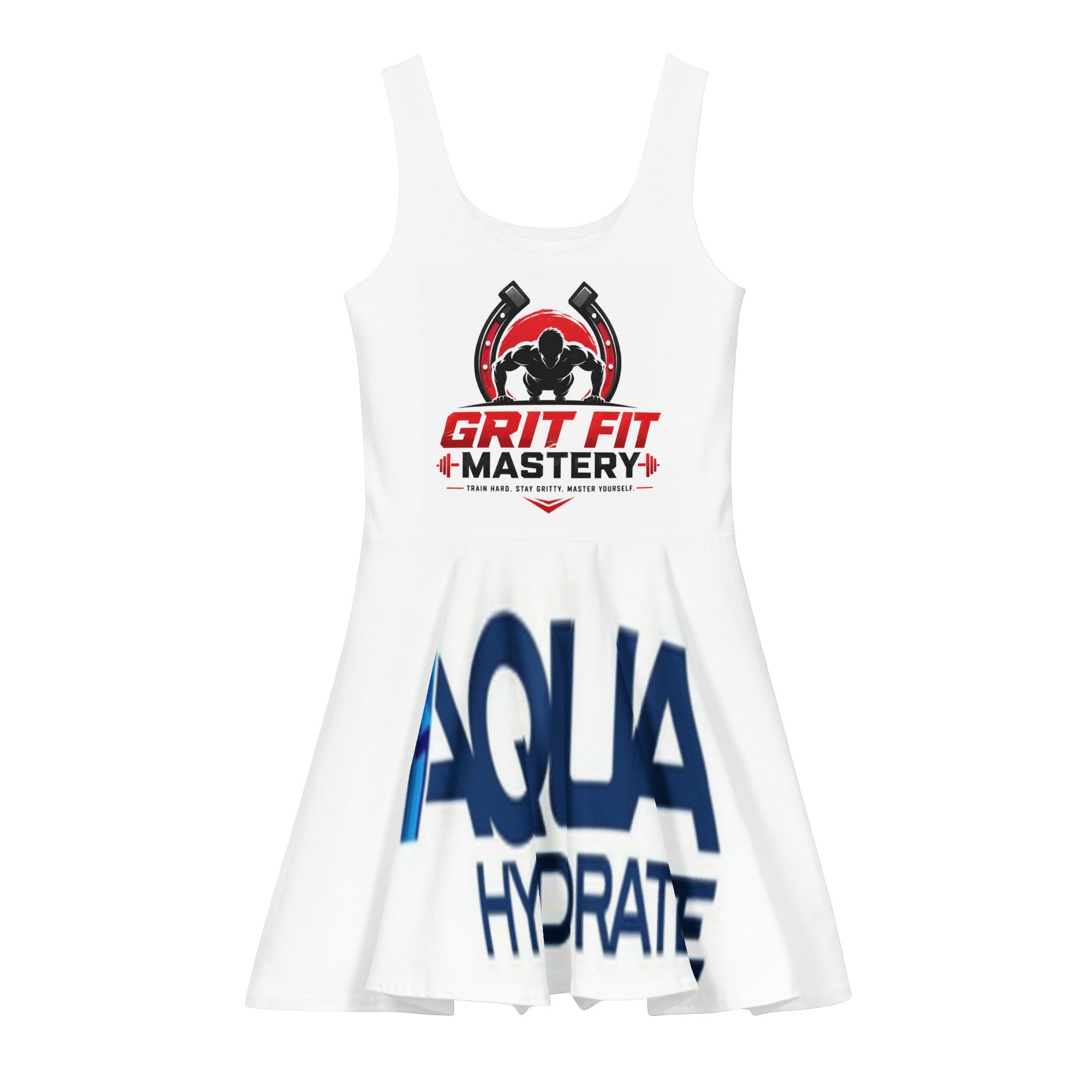 Cotton skater dress - Ava Phillips Styles Collection, Organic Green Product for pets and Animation Moive Memorabilia.