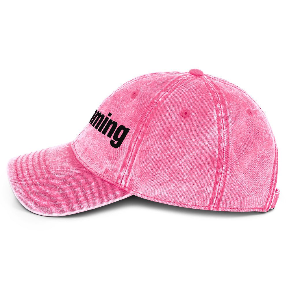 Durk's OTF Gaming Vintage Cotton Twill Cap - Ava Phillips Styles Collection, Organic Green Product for pets and Animation Moive Memorabilia.