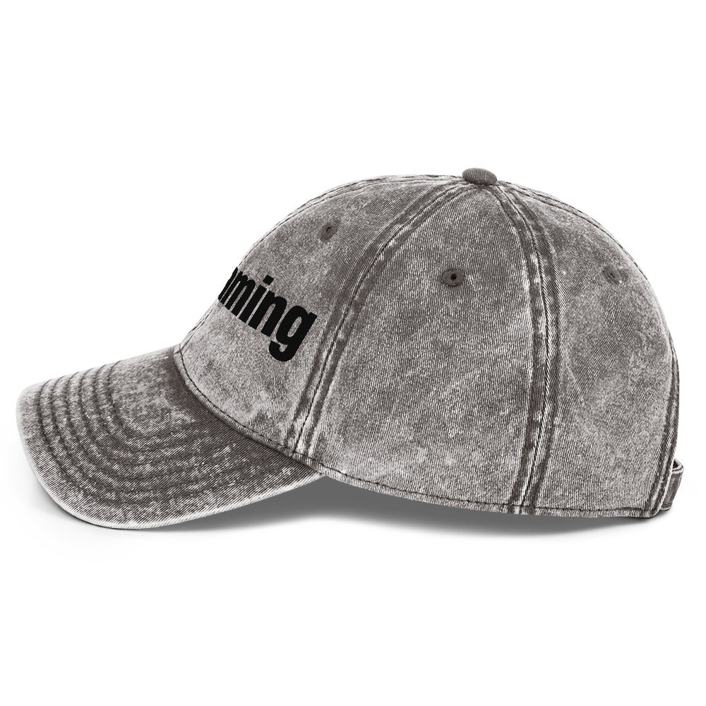 Durk's OTF Gaming Vintage Cotton Twill Cap - Ava Phillips Styles Collection, Organic Green Product for pets and Animation Moive Memorabilia.