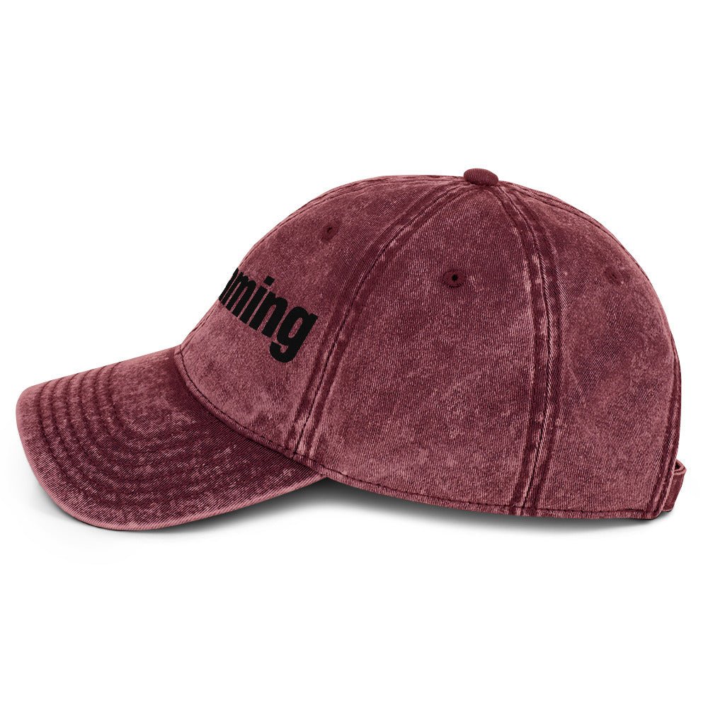 Durk's OTF Gaming Vintage Cotton Twill Cap - Ava Phillips Styles Collection, Organic Green Product for pets and Animation Moive Memorabilia.
