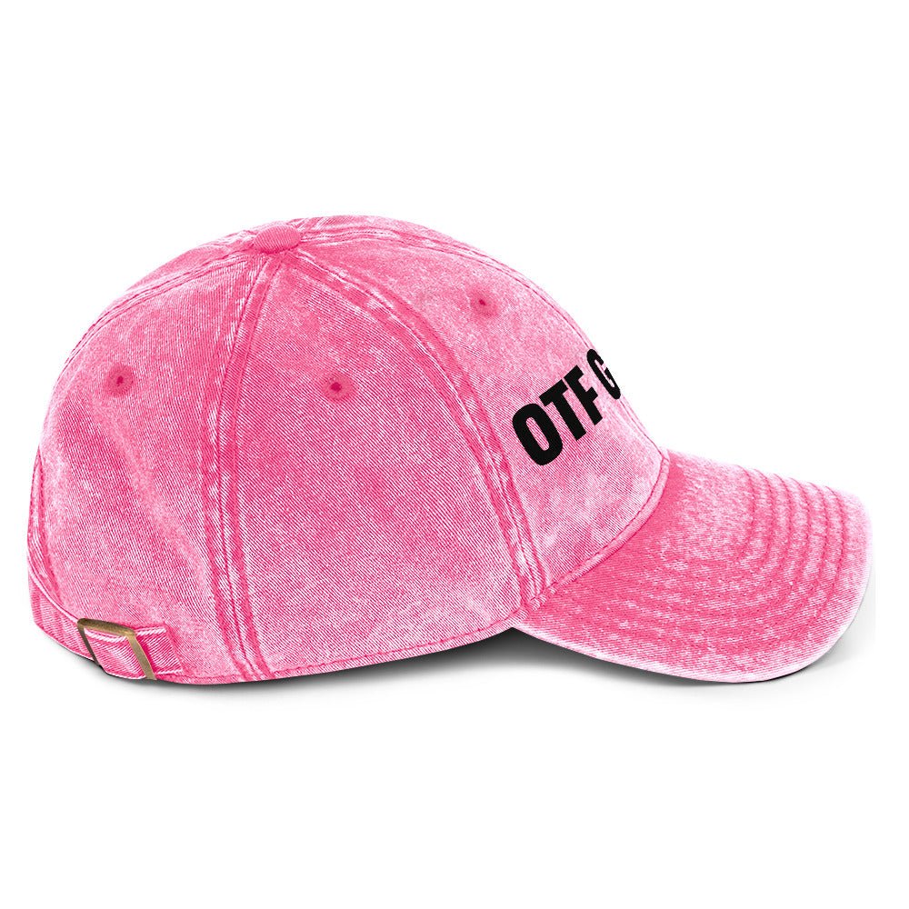 Durk's OTF Gaming Vintage Cotton Twill Cap - Ava Phillips Styles Collection, Organic Green Product for pets and Animation Moive Memorabilia.