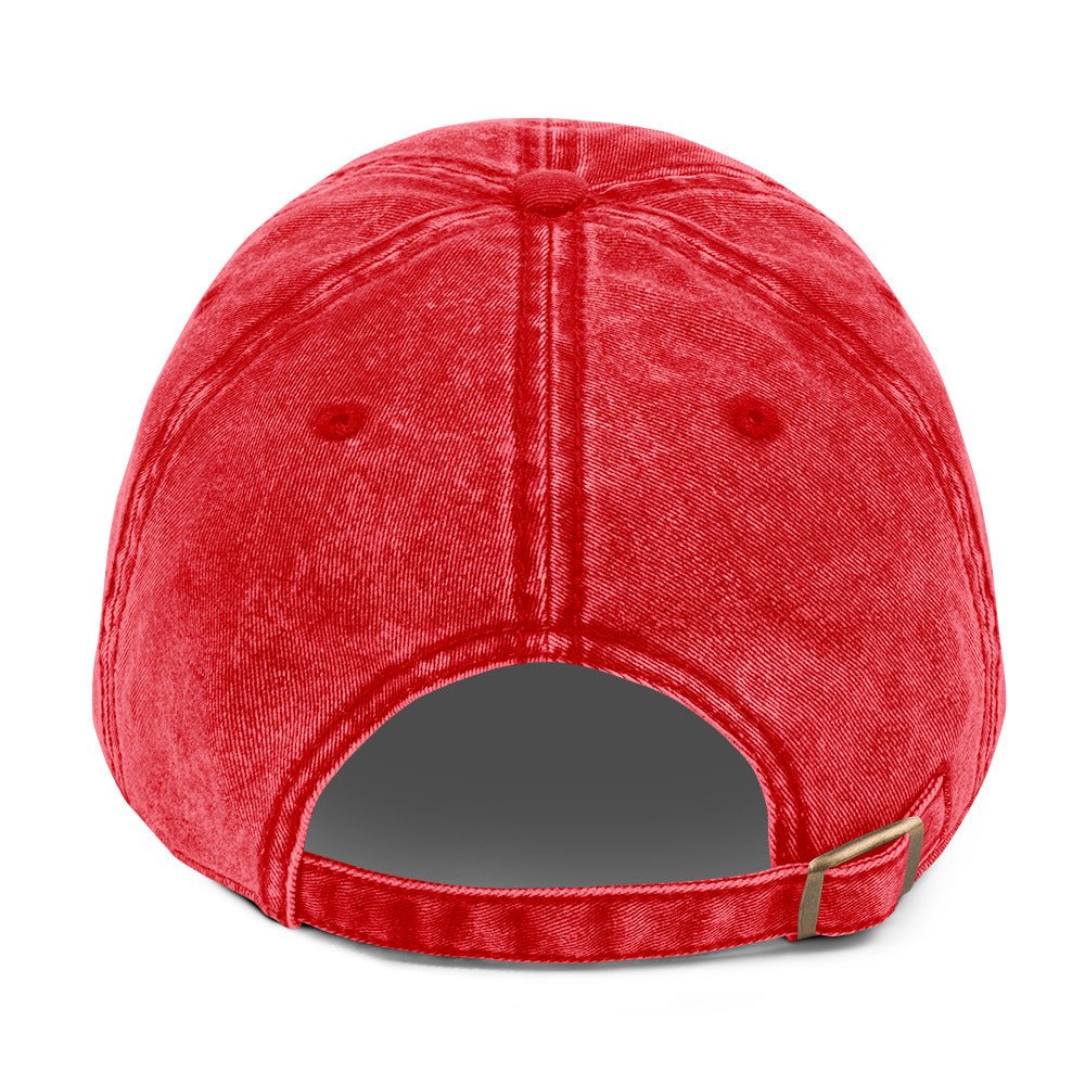 Durk's OTF Gaming Vintage Cotton Twill Cap - Ava Phillips Styles Collection, Organic Green Product for pets and Animation Moive Memorabilia.