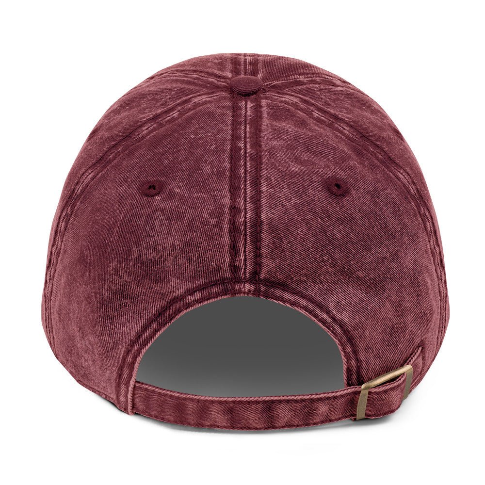 Durk's OTF Gaming Vintage Cotton Twill Cap - Ava Phillips Styles Collection, Organic Green Product for pets and Animation Moive Memorabilia.
