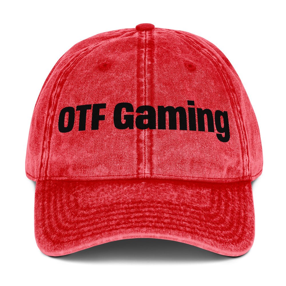 Durk's OTF Gaming Vintage Cotton Twill Cap - Ava Phillips Styles Collection, Organic Green Product for pets and Animation Moive Memorabilia.