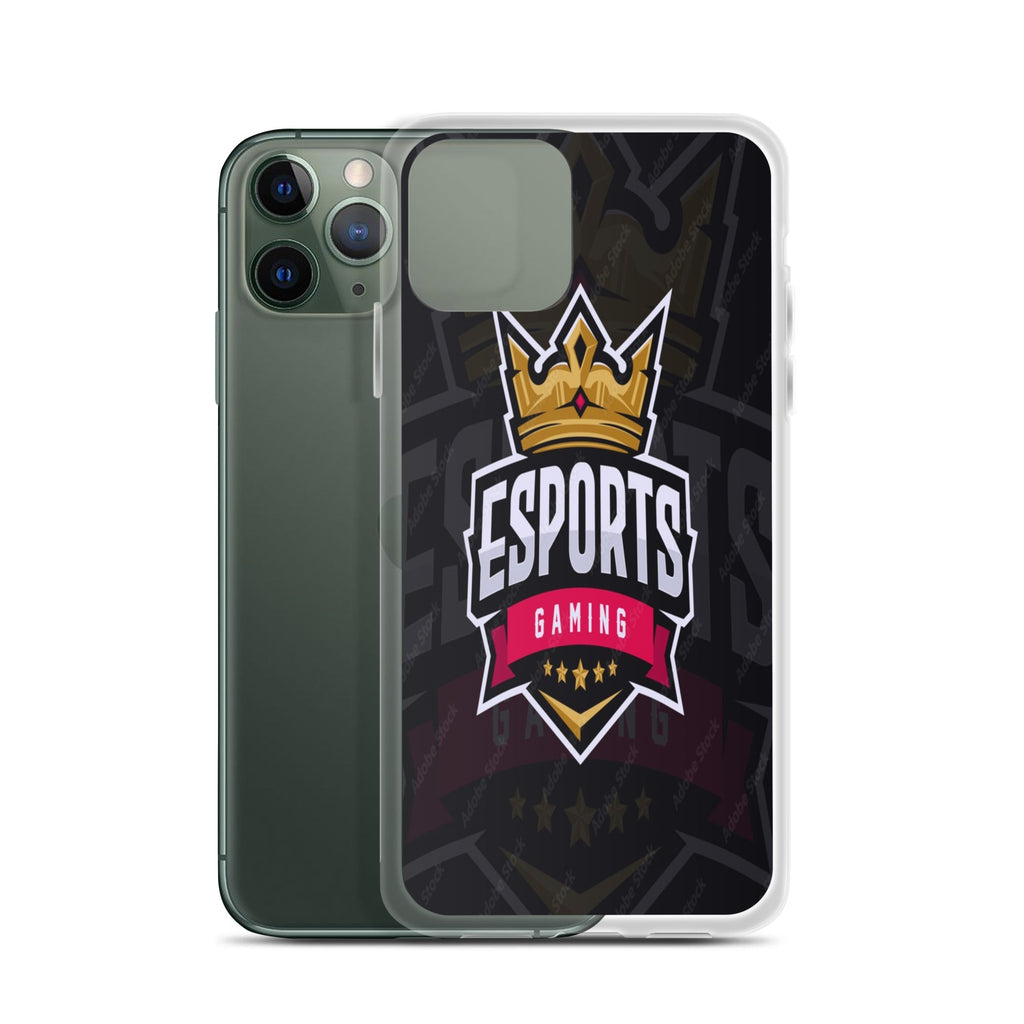 Esports Clear Case for iPhone® - Ava Phillips Styles