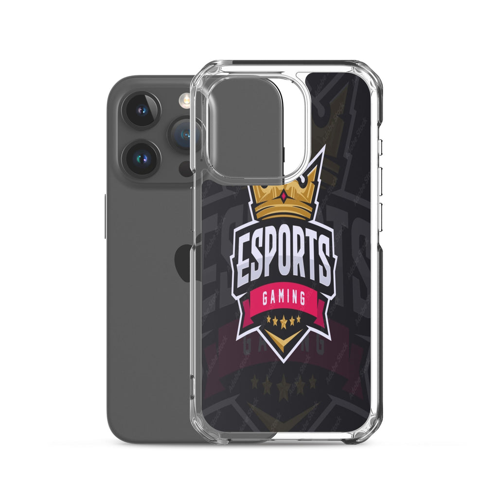 Esports Clear Case for iPhone® - Ava Phillips Styles