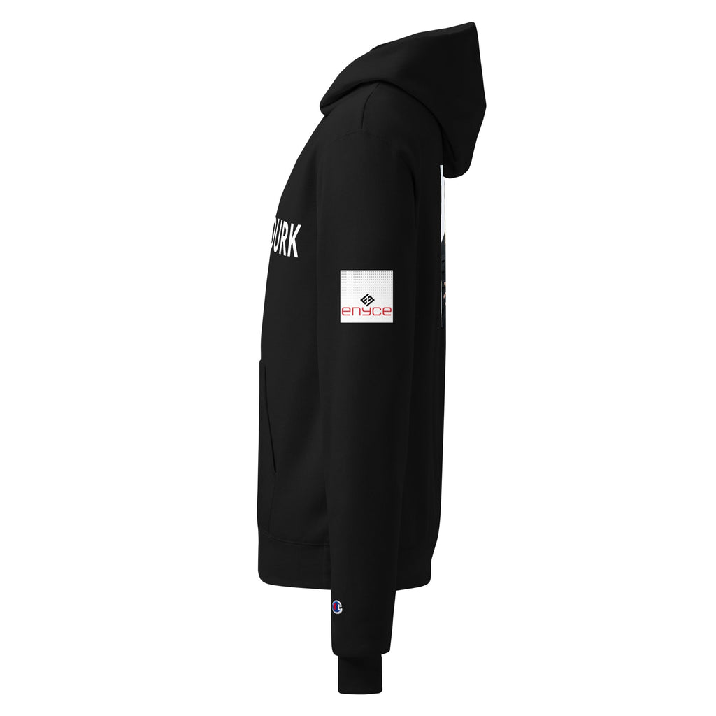 Free Durk Voice Unisex Champion hoodie - Ava Phillips Styles Collection, Organic Green Product for pets and Animation Moive Memorabilia.