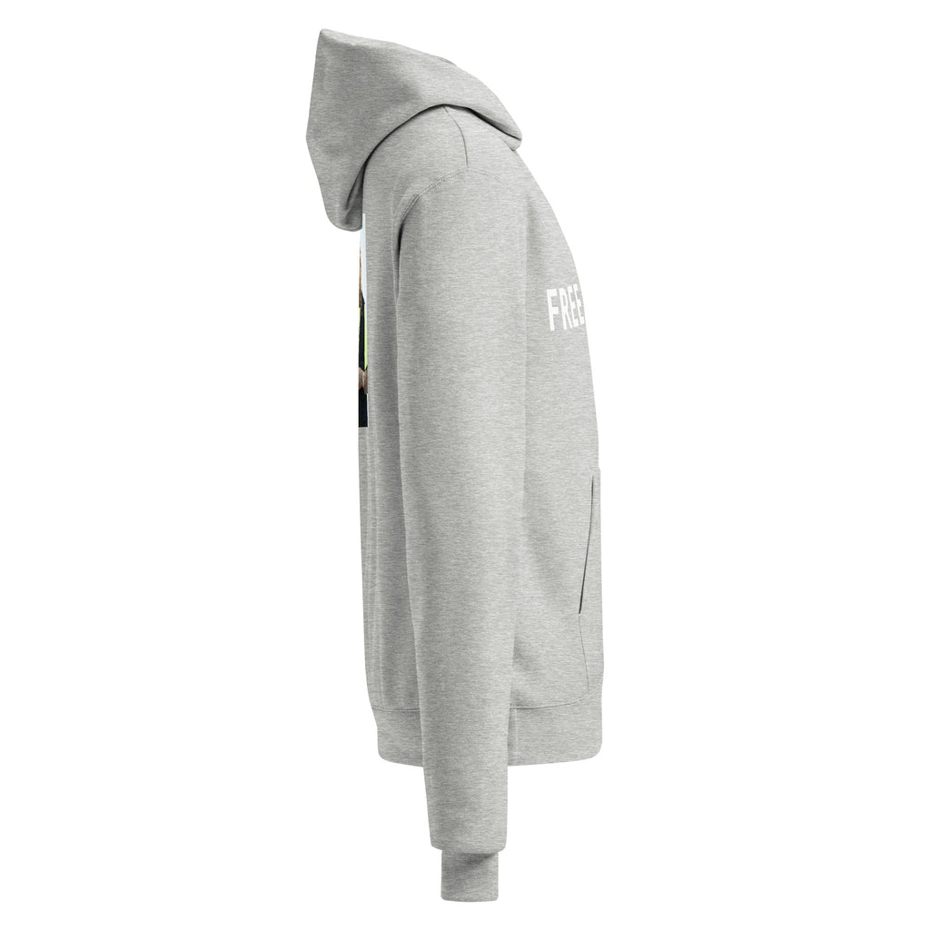 Free Durk Voice Unisex Champion hoodie - Ava Phillips Styles Collection, Organic Green Product for pets and Animation Moive Memorabilia.