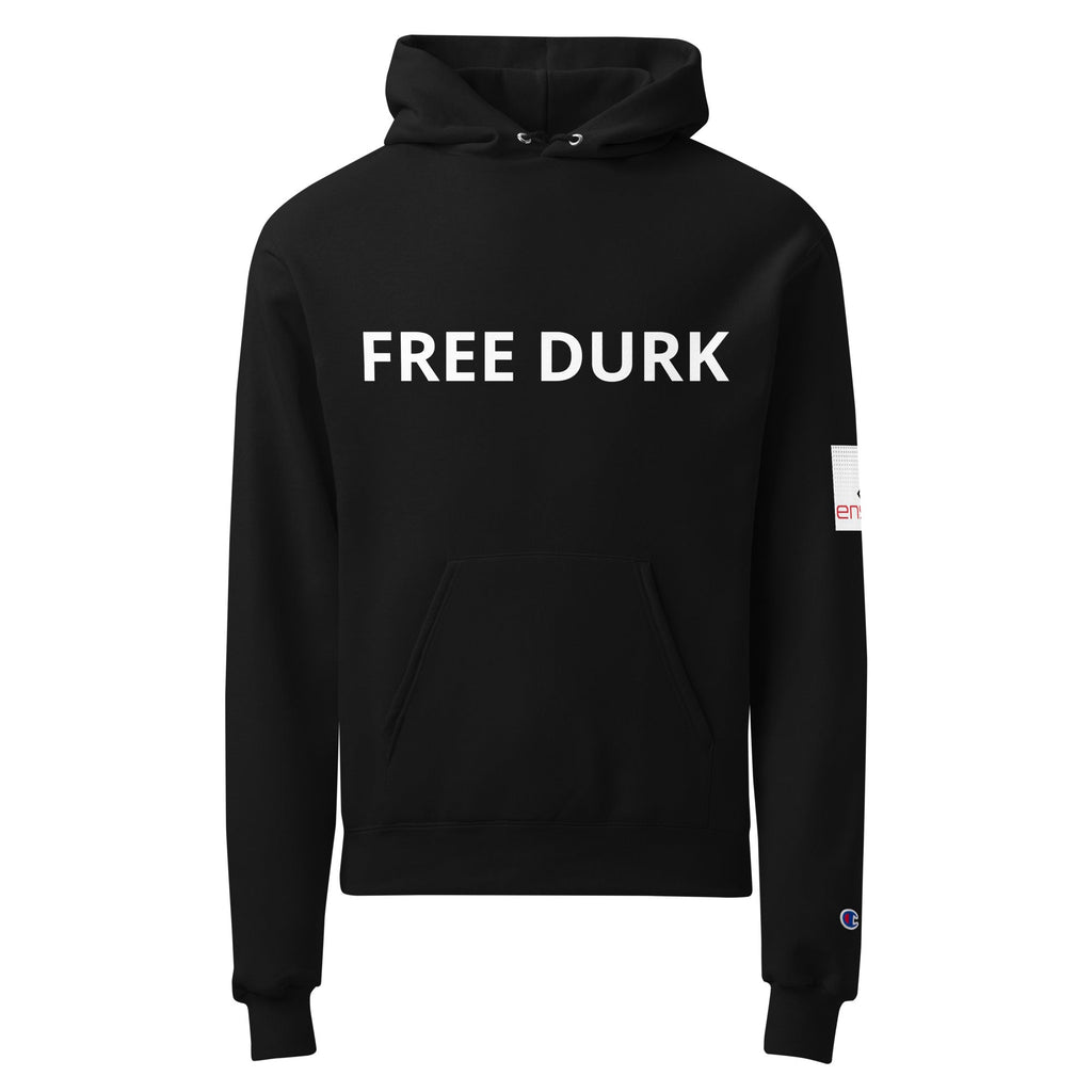 Free Durk Voice Unisex Champion hoodie - Ava Phillips Styles Collection, Organic Green Product for pets and Animation Moive Memorabilia.