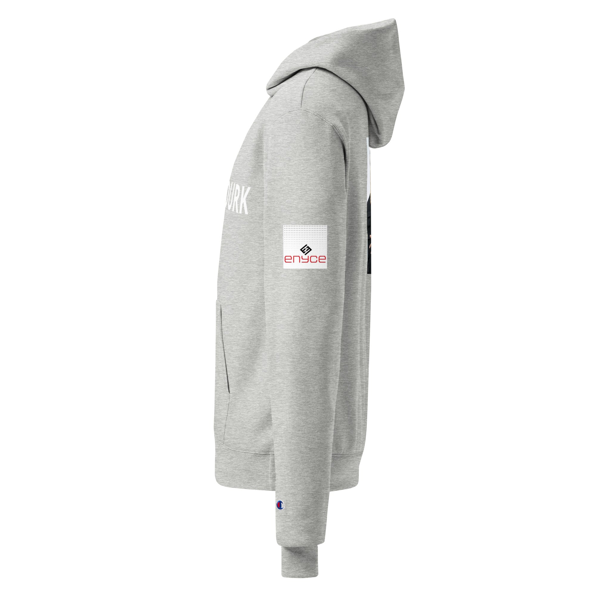 Free Durk Voice Unisex Champion hoodie - Ava Phillips Styles Collection, Organic Green Product for pets and Animation Moive Memorabilia.