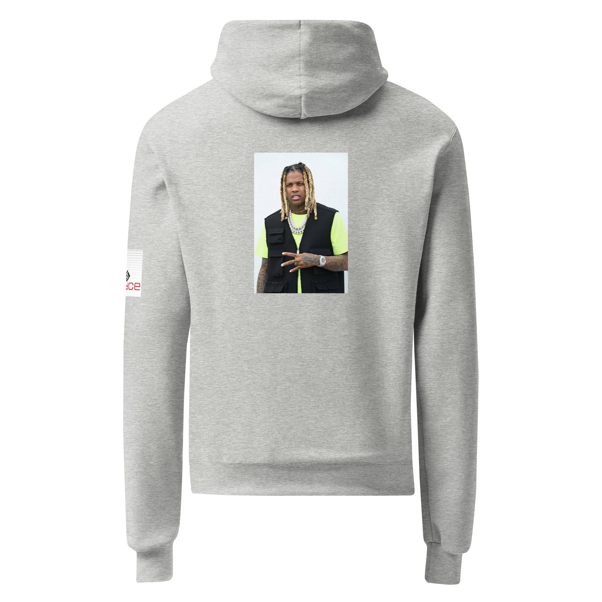 Free Durk Voice Unisex Champion hoodie - Ava Phillips Styles Collection, Organic Green Product for pets and Animation Moive Memorabilia.