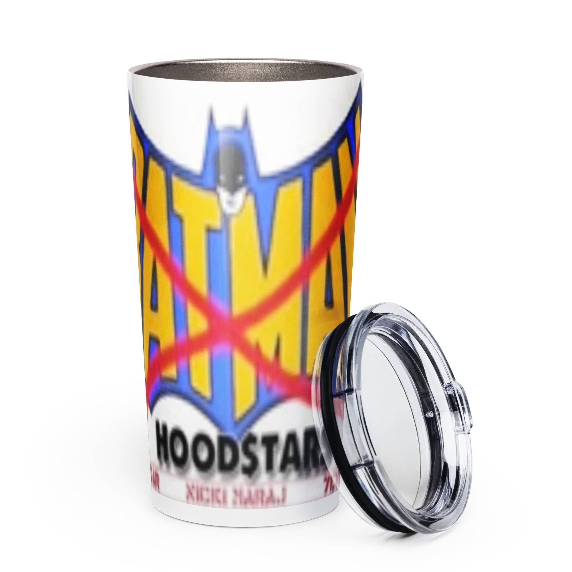 Gotham City Tapered stainless steel tumbler - Ava Phillips Styles Collection, Organic Green Product for pets and Animation Moive Memorabilia.