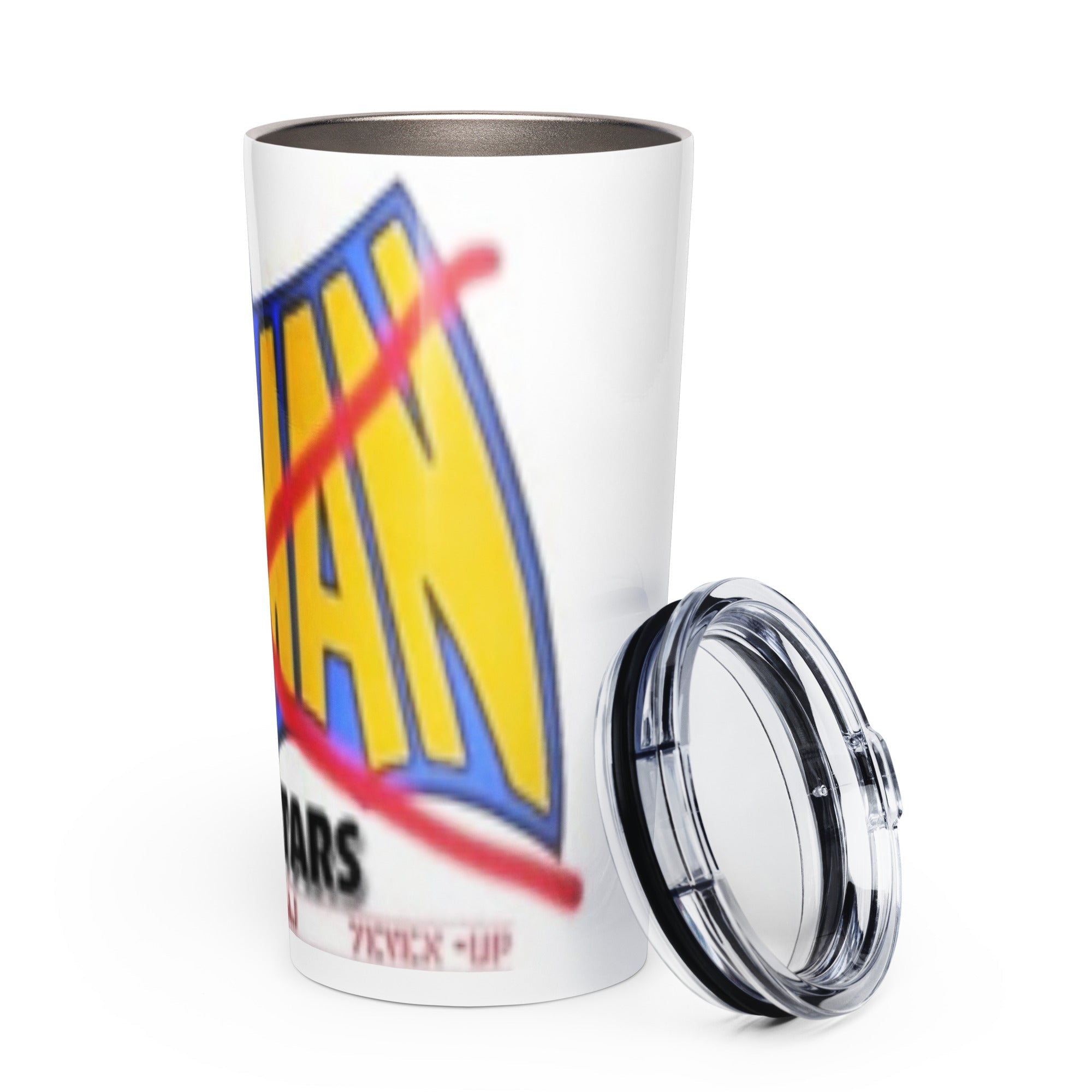 Gotham City Tapered stainless steel tumbler - Ava Phillips Styles Collection, Organic Green Product for pets and Animation Moive Memorabilia.