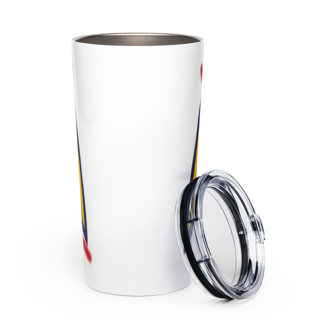 Gotham City Tapered stainless steel tumbler - Ava Phillips Styles Collection, Organic Green Product for pets and Animation Moive Memorabilia.