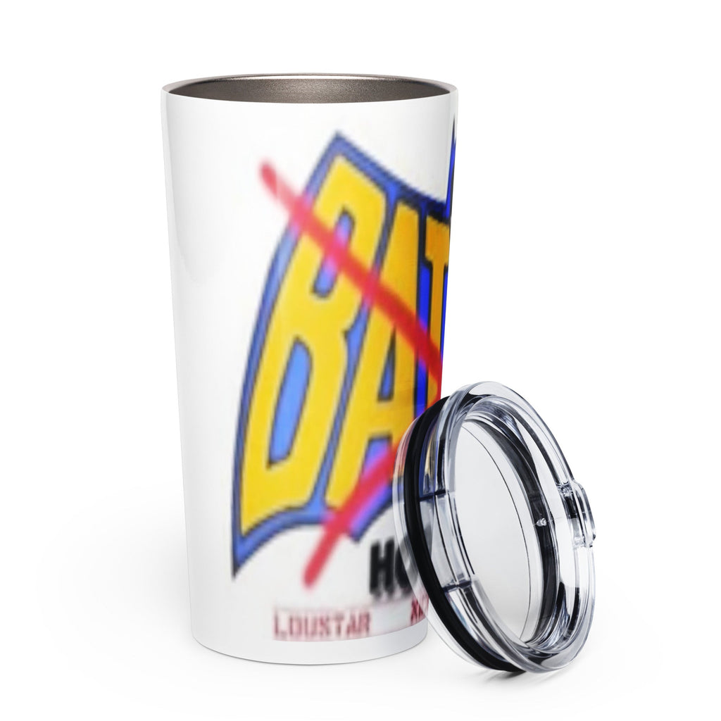 Gotham City Tapered stainless steel tumbler - Ava Phillips Styles Collection, Organic Green Product for pets and Animation Moive Memorabilia.