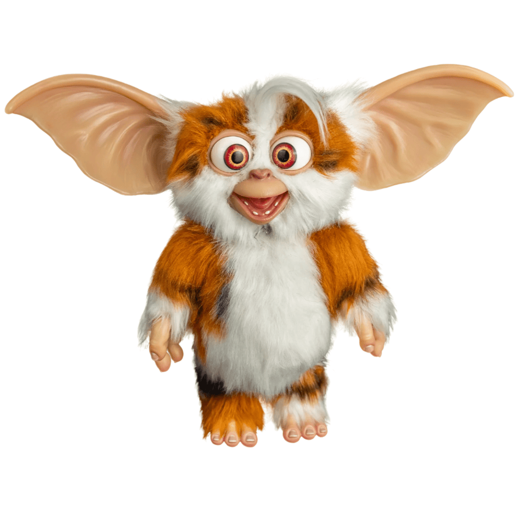 Gremlins 2: The New Batch Daffy Mogwai Prop - Ava Phillips Styles Collection, Organic Green Product for pets and Animation Moive Memorabilia.