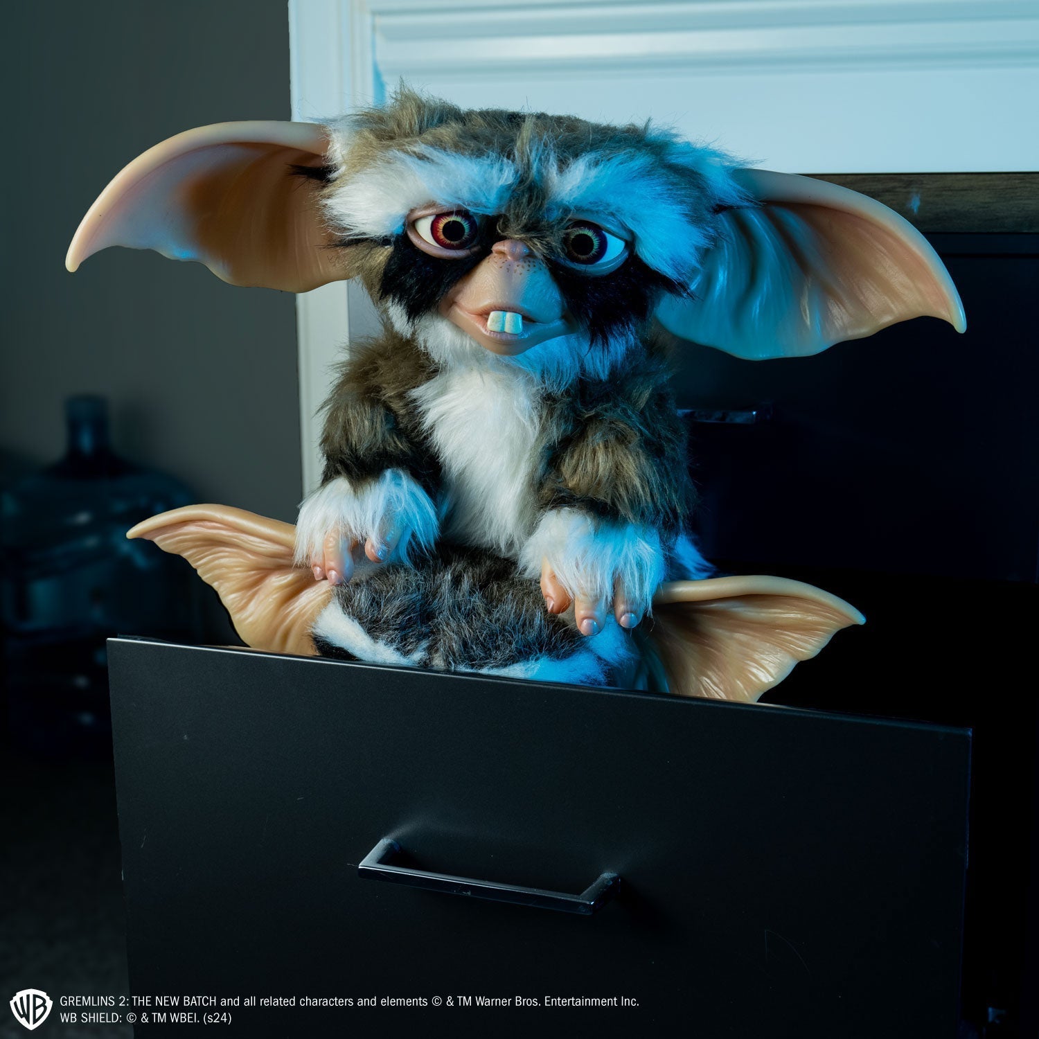 Gremlins 2: The New Batch Daffy Mogwai Prop - Ava Phillips Styles Collection, Organic Green Product for pets and Animation Moive Memorabilia.