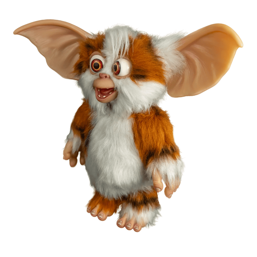 Gremlins 2: The New Batch Daffy Mogwai Prop - Ava Phillips Styles Collection, Organic Green Product for pets and Animation Moive Memorabilia.