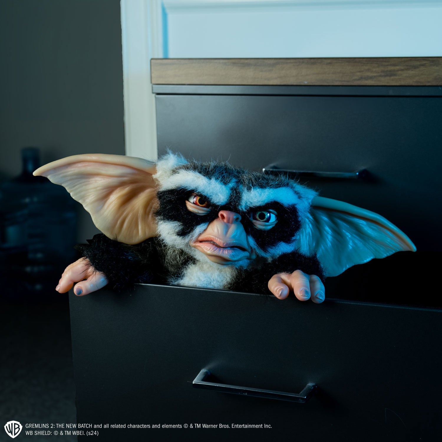 Gremlins 2: The New Batch George Mogwai Prop - Ava Phillips Styles Collection, Organic Green Product for pets and Animation Moive Memorabilia.
