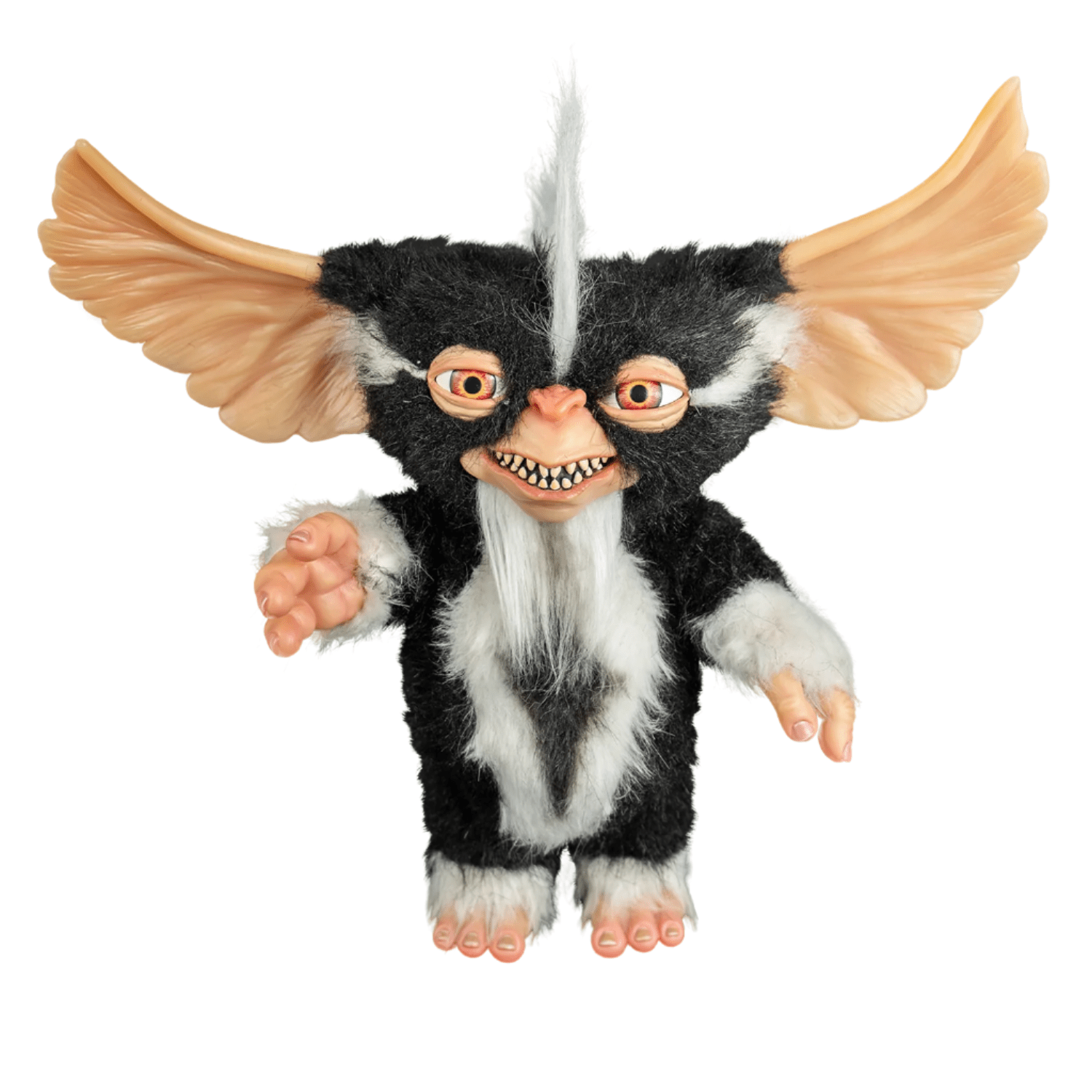 Gremlins 2: The New Batch Mohawk Mogwai Prop - Ava Phillips Styles Collection, Organic Green Product for pets and Animation Moive Memorabilia.