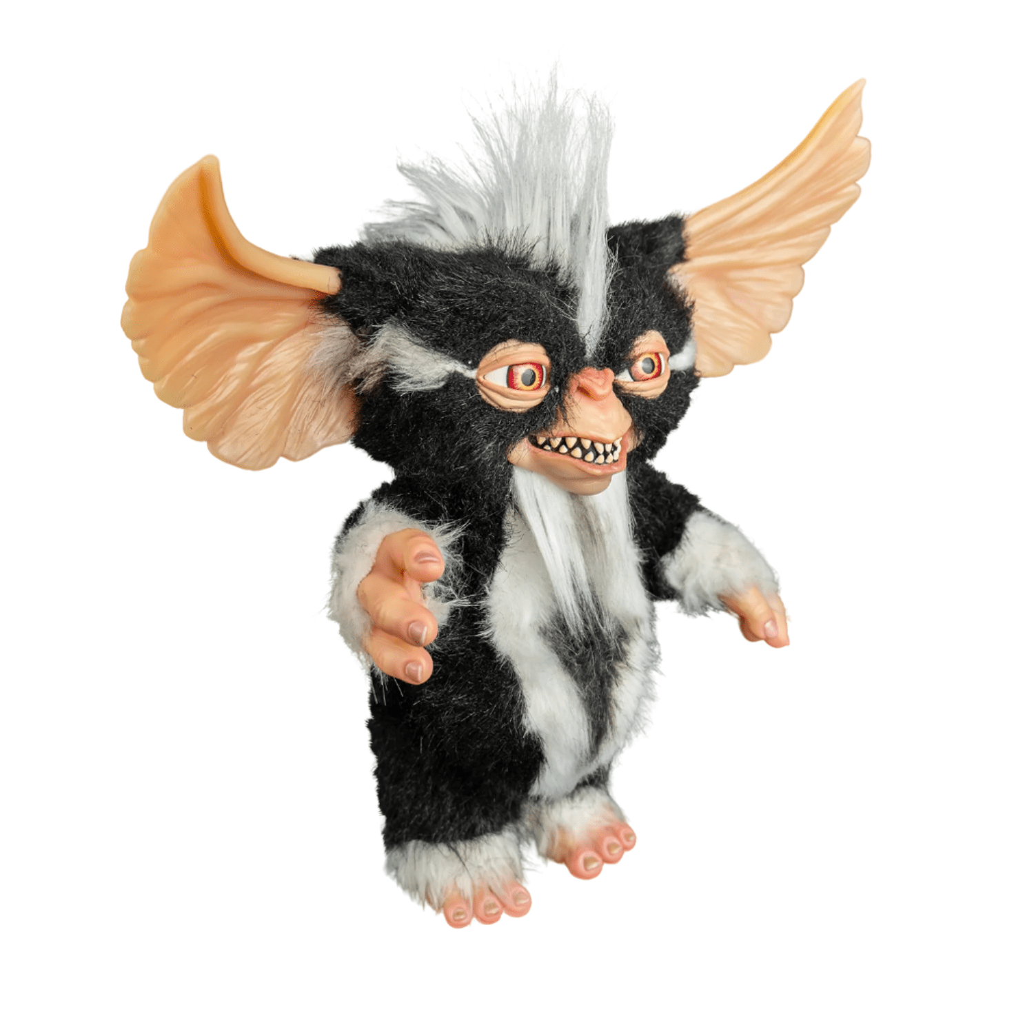 Gremlins 2: The New Batch Mohawk Mogwai Prop - Ava Phillips Styles Collection, Organic Green Product for pets and Animation Moive Memorabilia.