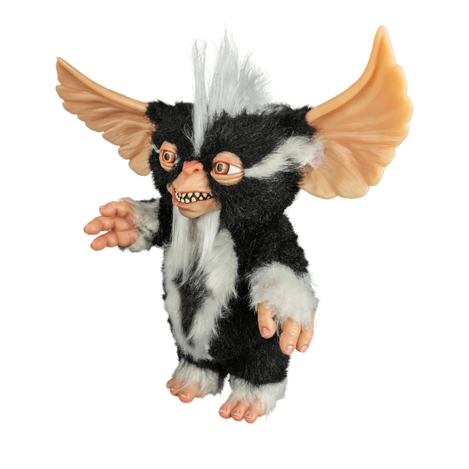 Gremlins 2: The New Batch Mohawk Mogwai Prop - Ava Phillips Styles Collection, Organic Green Product for pets and Animation Moive Memorabilia.