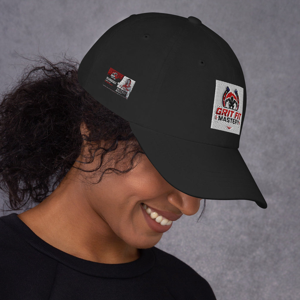 Grit Fit AQUAhydrate Dad hat - Ava Phillips Styles Collection, Organic Green Product for pets and Animation Moive Memorabilia.