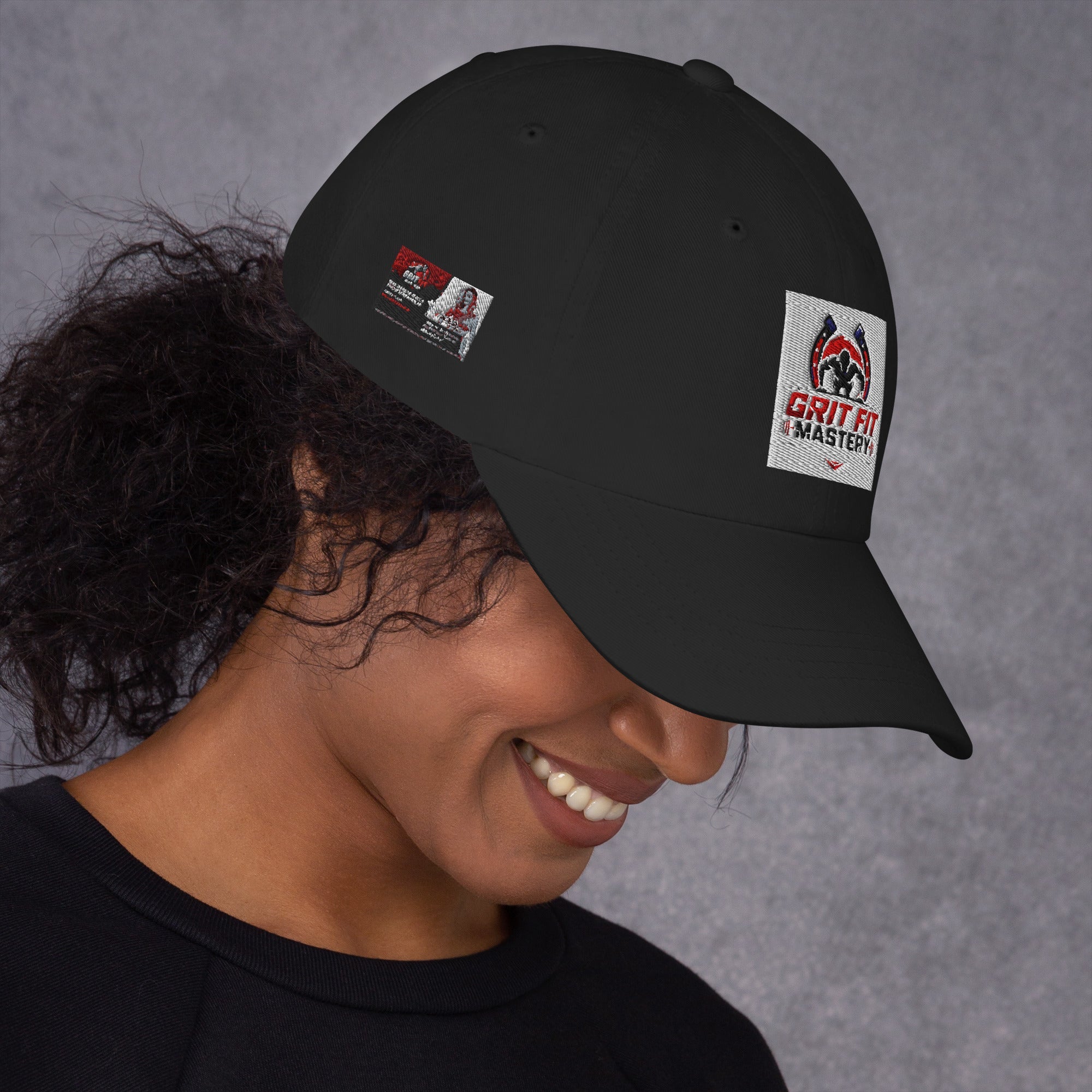 Grit Fit AQUAhydrate Dad hat - Ava Phillips Styles Collection, Organic Green Product for pets and Animation Moive Memorabilia.