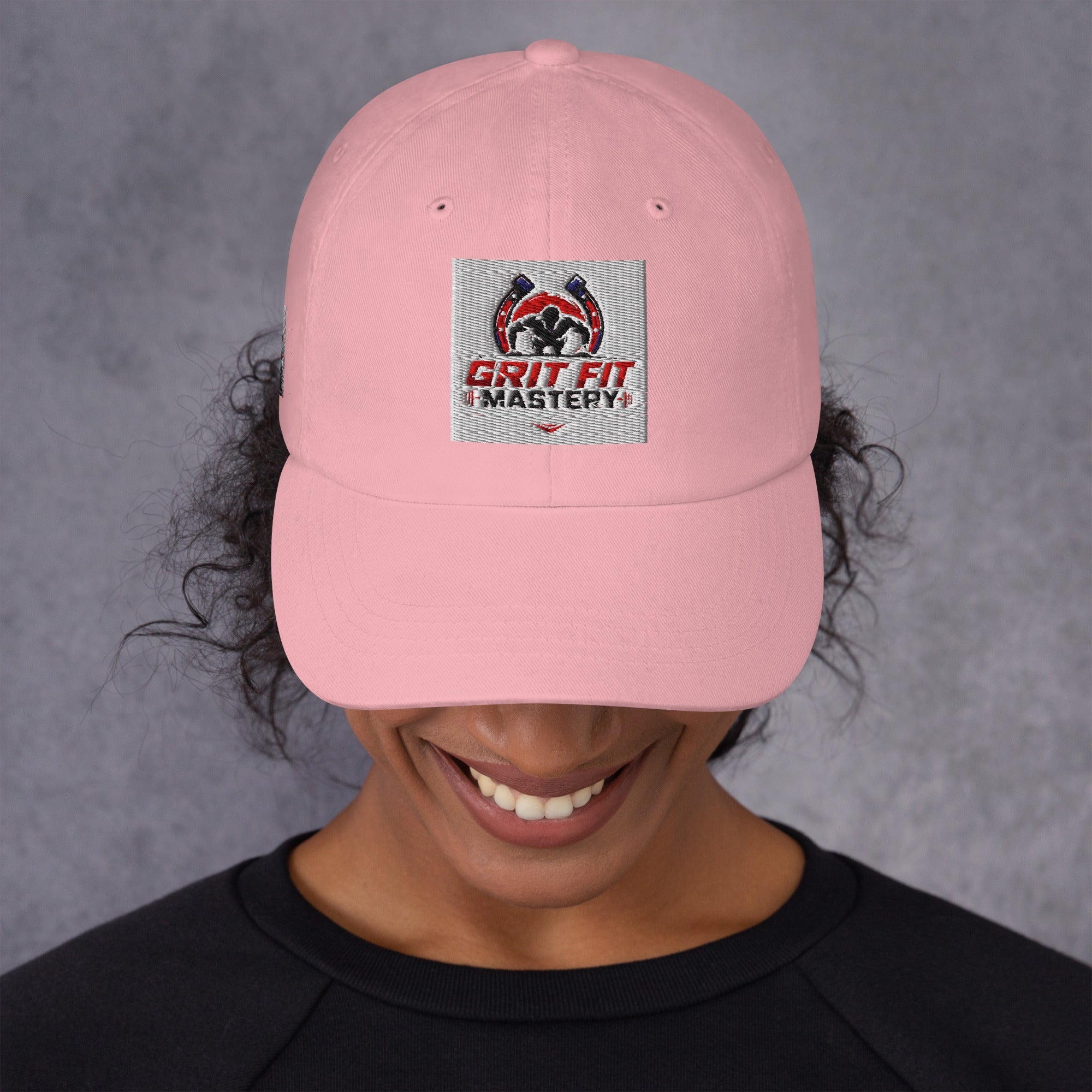 Grit Fit AQUAhydrate Dad hat - Ava Phillips Styles Collection, Organic Green Product for pets and Animation Moive Memorabilia.