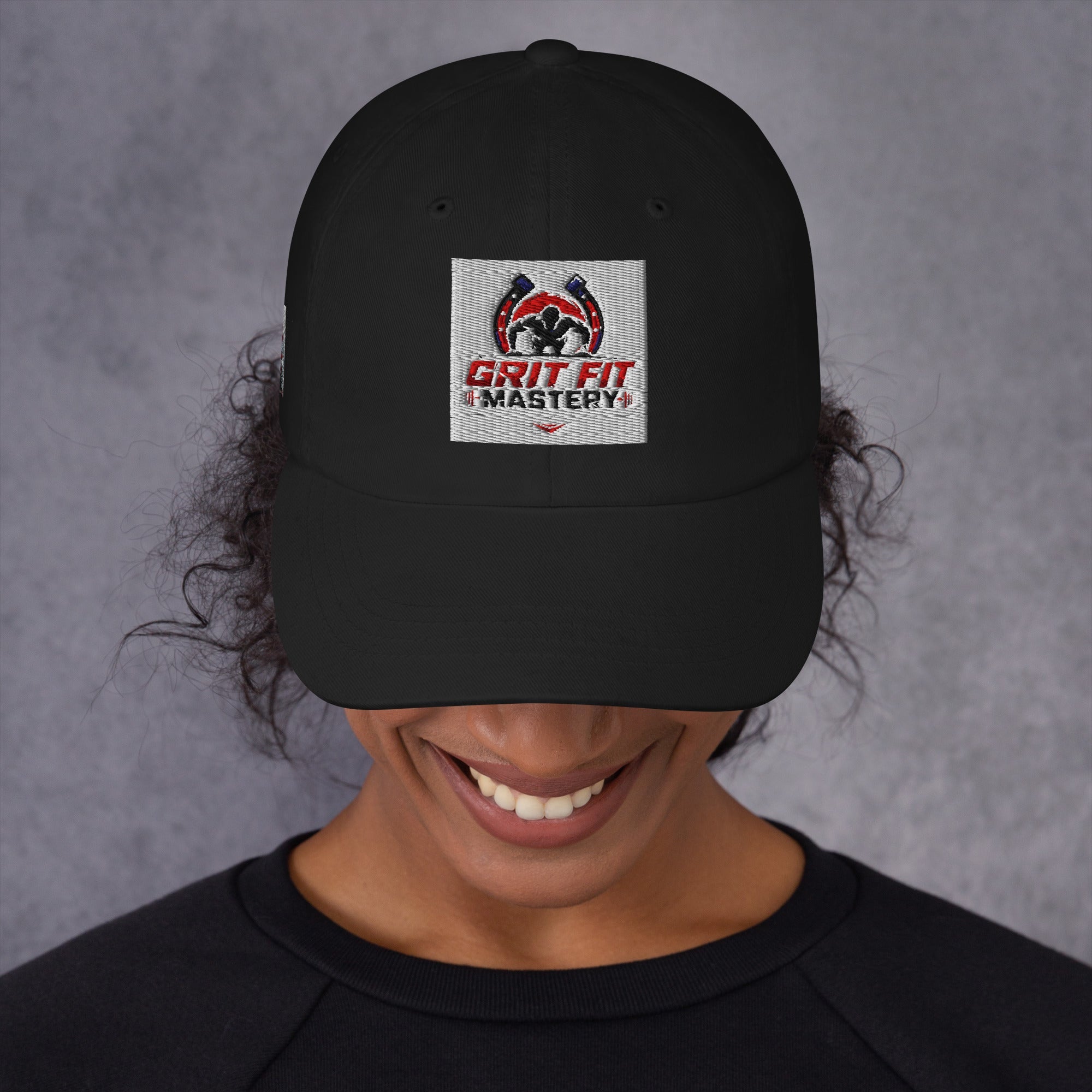 Grit Fit AQUAhydrate Dad hat - Ava Phillips Styles Collection, Organic Green Product for pets and Animation Moive Memorabilia.