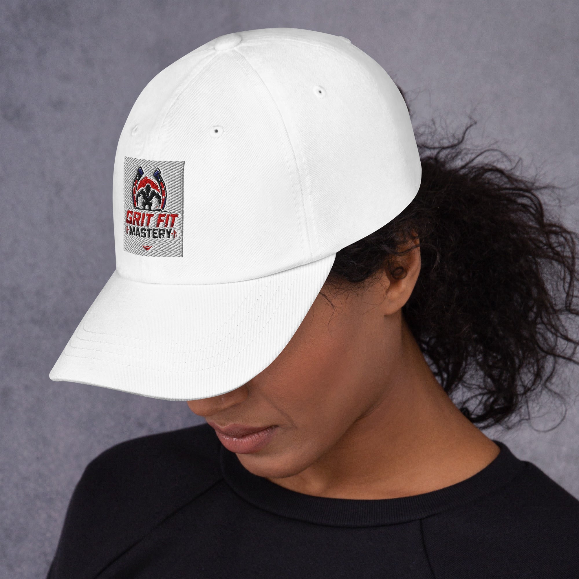 Grit Fit AQUAhydrate Dad hat - Ava Phillips Styles Collection, Organic Green Product for pets and Animation Moive Memorabilia.