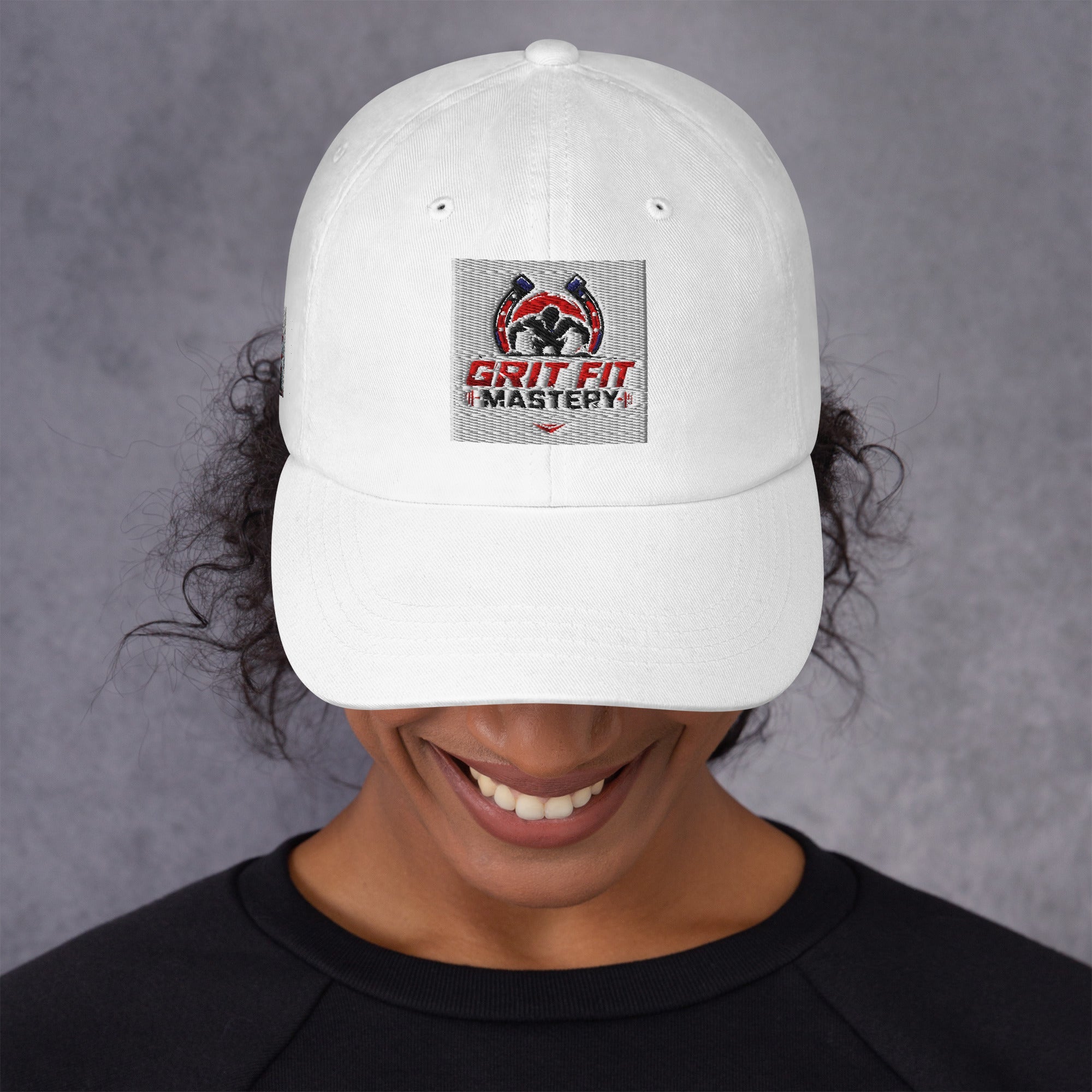 Grit Fit AQUAhydrate Dad hat - Ava Phillips Styles Collection, Organic Green Product for pets and Animation Moive Memorabilia.