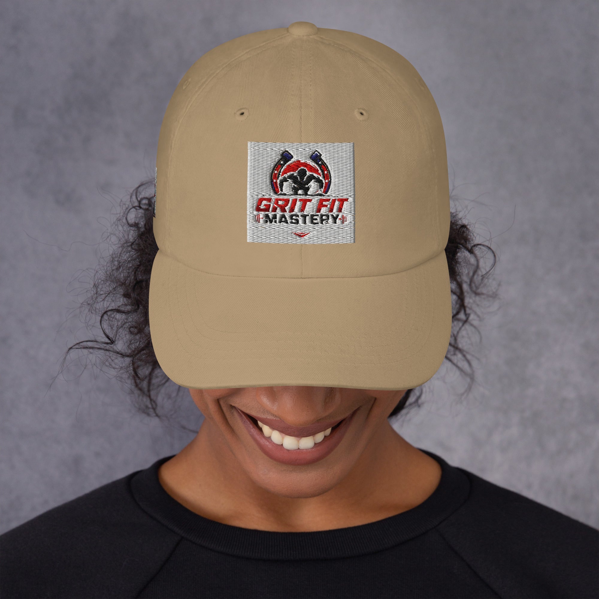 Grit Fit AQUAhydrate Dad hat - Ava Phillips Styles Collection, Organic Green Product for pets and Animation Moive Memorabilia.