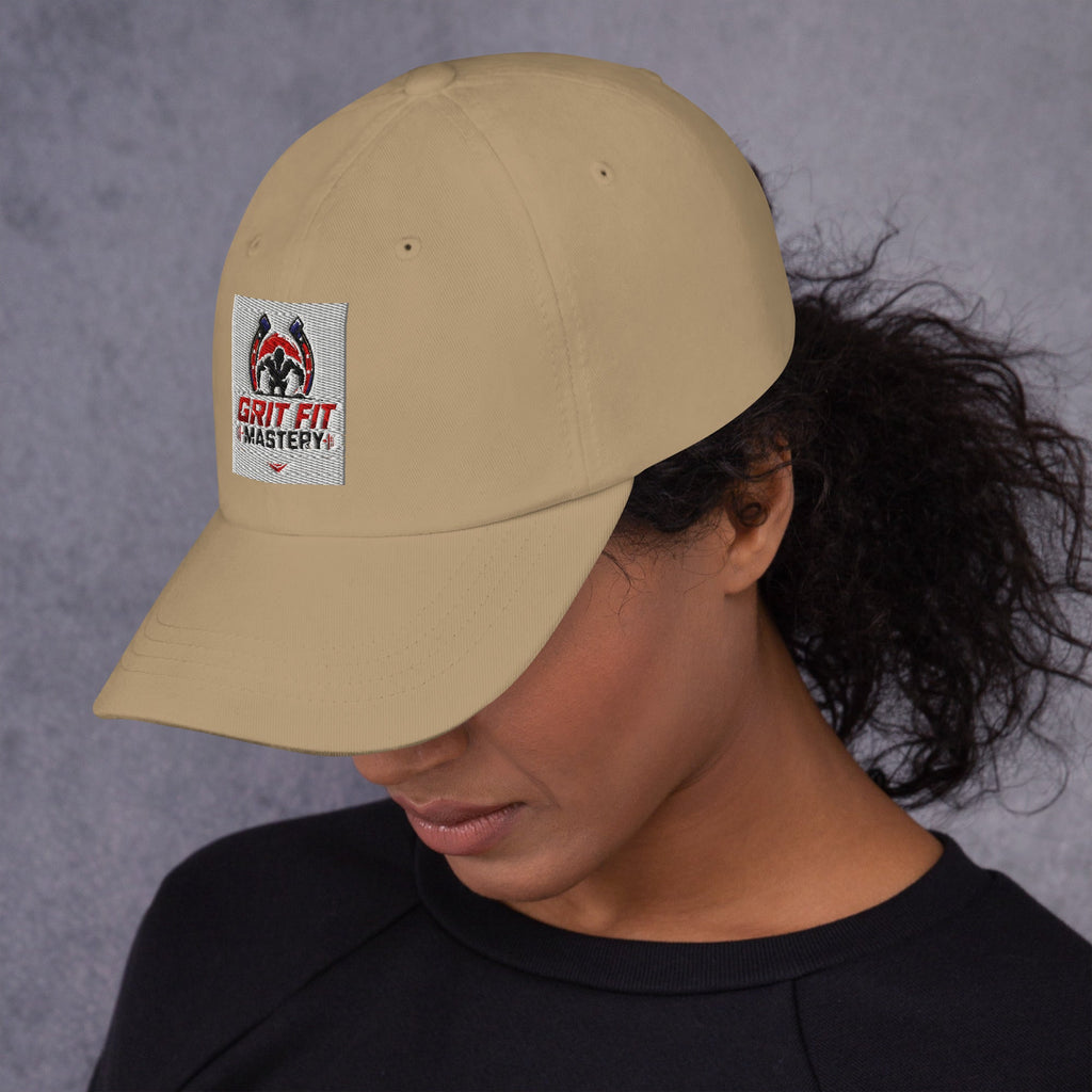 Grit Fit AQUAhydrate Dad hat - Ava Phillips Styles Collection, Organic Green Product for pets and Animation Moive Memorabilia.