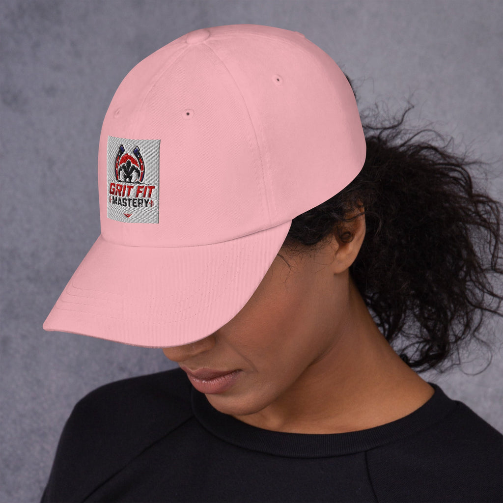 Grit Fit AQUAhydrate Dad hat - Ava Phillips Styles Collection, Organic Green Product for pets and Animation Moive Memorabilia.