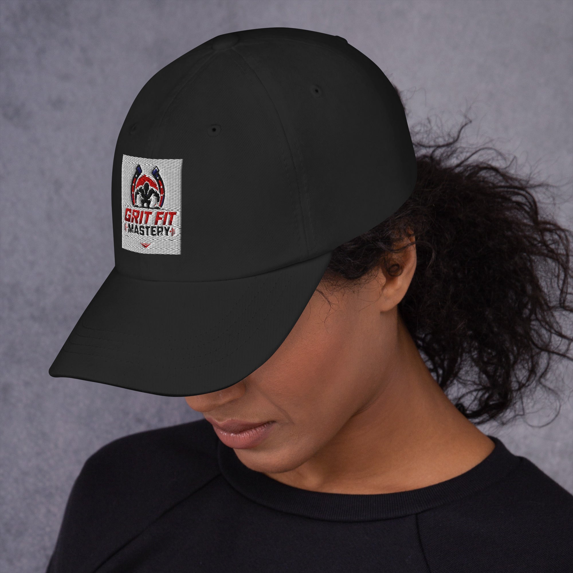 Grit Fit AQUAhydrate Dad hat - Ava Phillips Styles Collection, Organic Green Product for pets and Animation Moive Memorabilia.