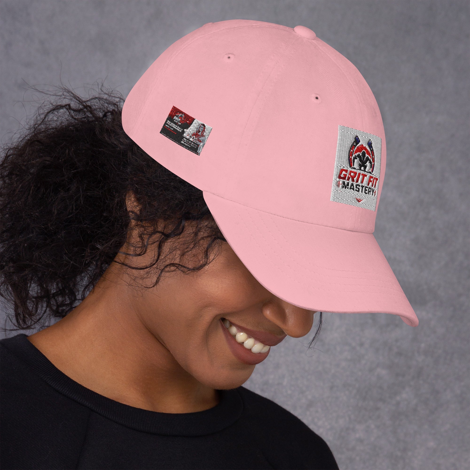 Grit Fit AQUAhydrate Dad hat - Ava Phillips Styles Collection, Organic Green Product for pets and Animation Moive Memorabilia.