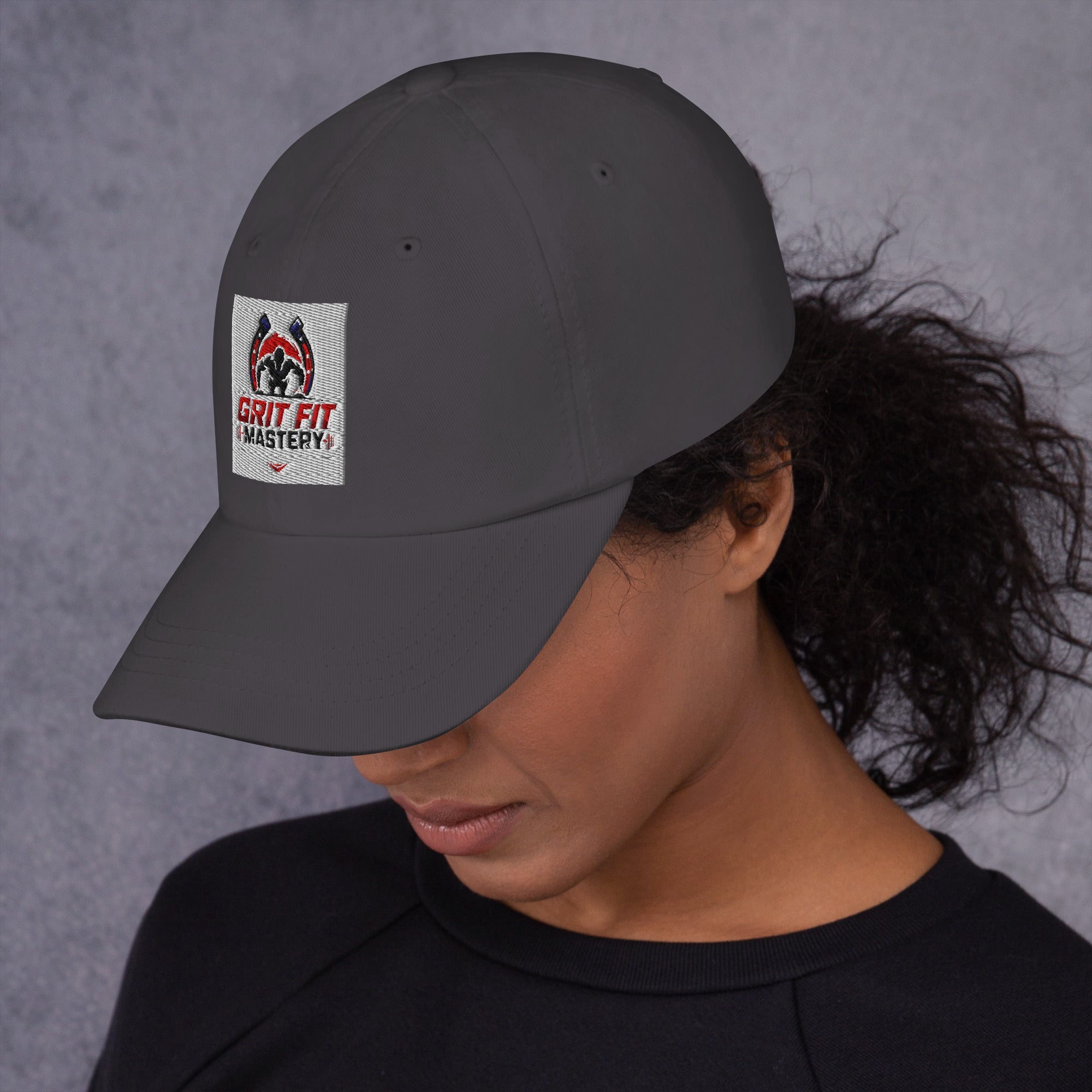 Grit Fit AQUAhydrate Dad hat - Ava Phillips Styles Collection, Organic Green Product for pets and Animation Moive Memorabilia.